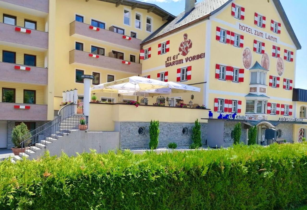 Hotel Zum Lamm Tarrenz Exterior foto